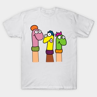 Sock puppets T-Shirt